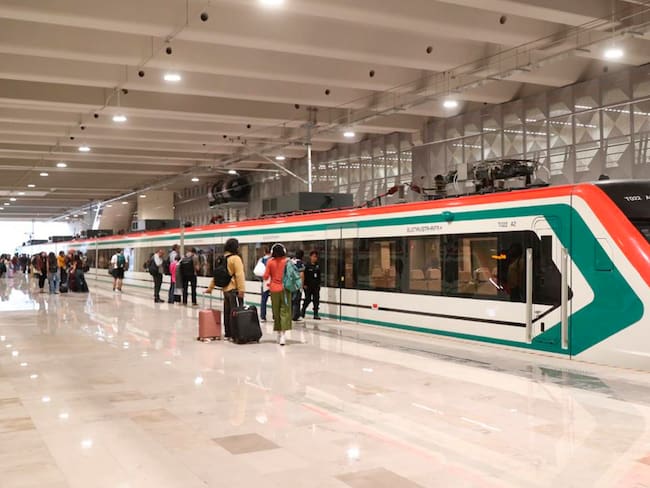 Tren Lechería-AIFA se consolida como una alternativa moderna de movilidad con más de un millón de pasajeros