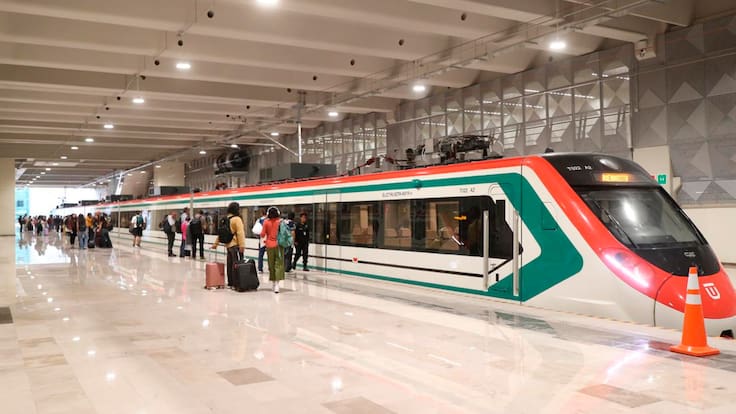 Tren Lechería-AIFA se consolida como una alternativa moderna de movilidad con más de un millón de pasajeros