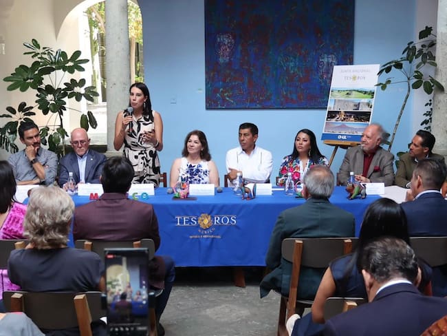 Josefina Rodríguez, secretaria de Turismo del Gobierno de México: Tesoros de México, distintivo que fomenta la calidad en el sector hotelero y restaurantero del país