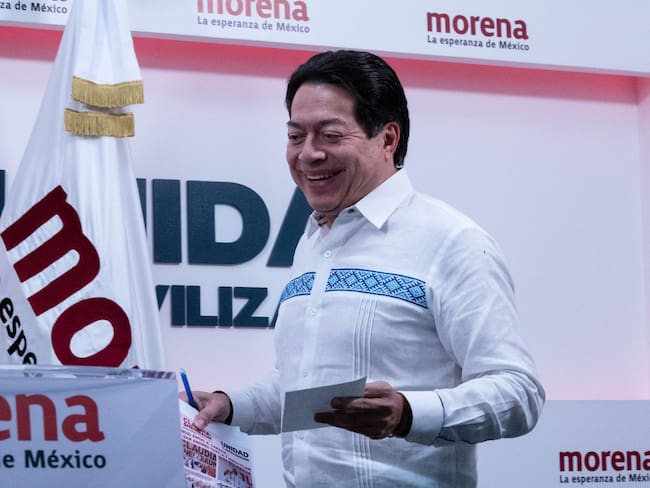Mario Delgado confirma que Ernestina Godoy será candidata al Senado