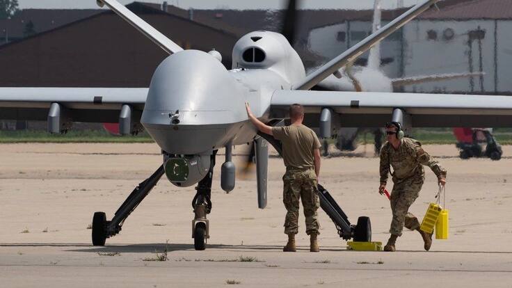 ¿Qué funciones tiene el dron MQ-9 Reaper de la CIA que sobrevuela México?