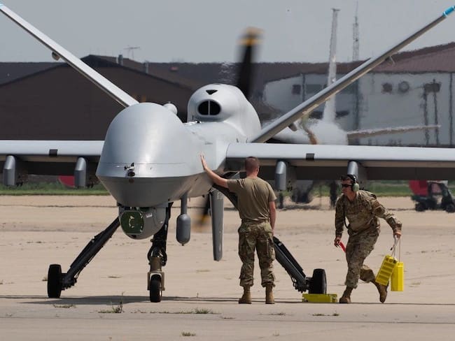 ¿Qué funciones tiene el dron MQ-9 Reaper de la CIA que sobrevuela México?