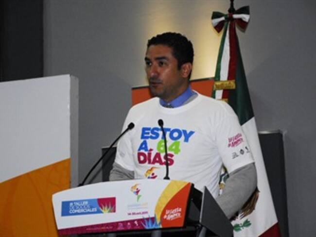 Nombran a Víctor Estrada embajador de Panamericanos