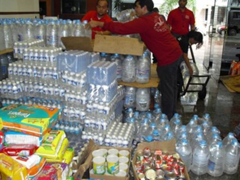 Conoce la ubicación de los Centros de acopio para damnificados por lluvias