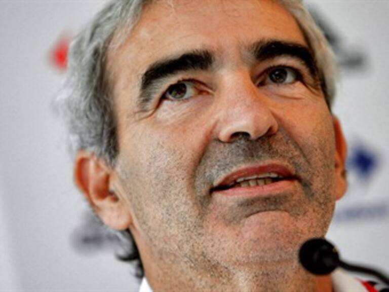 Admite Domenech que Francia no llega muy bien a duelo amistoso