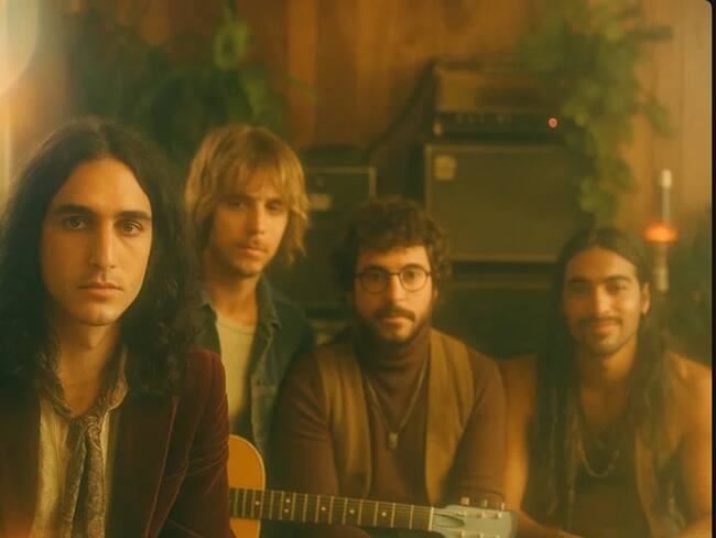 ¿El futuro de la música en riesgo? Conoce al primer grupo creado con IA que la rompió en las plataformas digitales de música