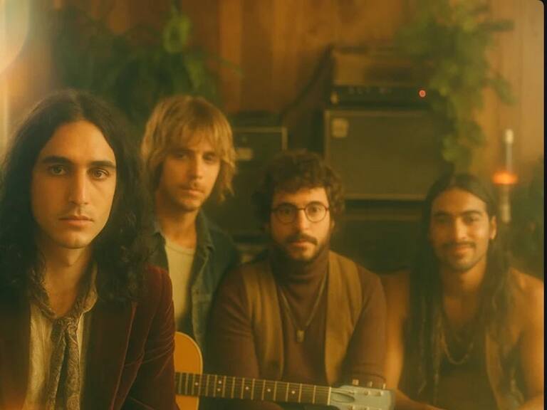 Grupo creado con IA es popular en plataformas musicales digitales