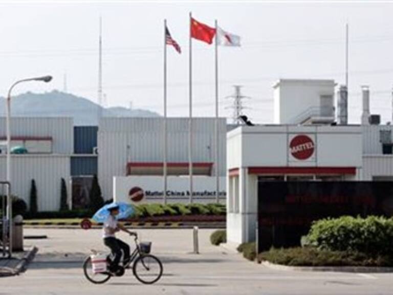 Multan a Mattel con 2.3 mdd