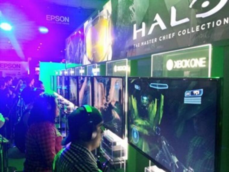 Transmisión Especial: Electronic Game Show