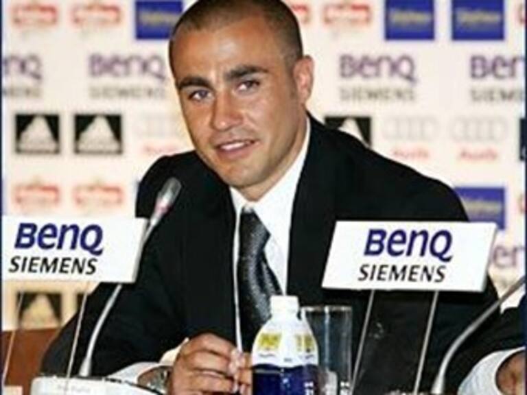 La Juventus apela por el caso de dopaje de Cannavaro
