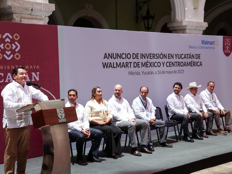 Yucatán capta inversión de casi 2,000 mdp del gigante Walmart