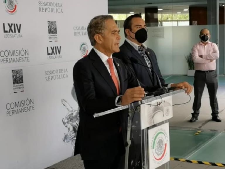 Mancera reportó al Congreso que Línea 12 operaba segura tras sismo de 2017