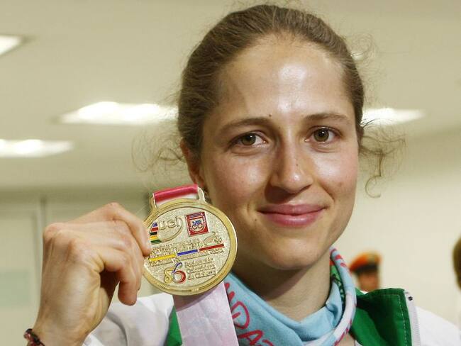La ciclista Daniela Campuzano será la abanderada de México en Río 2016