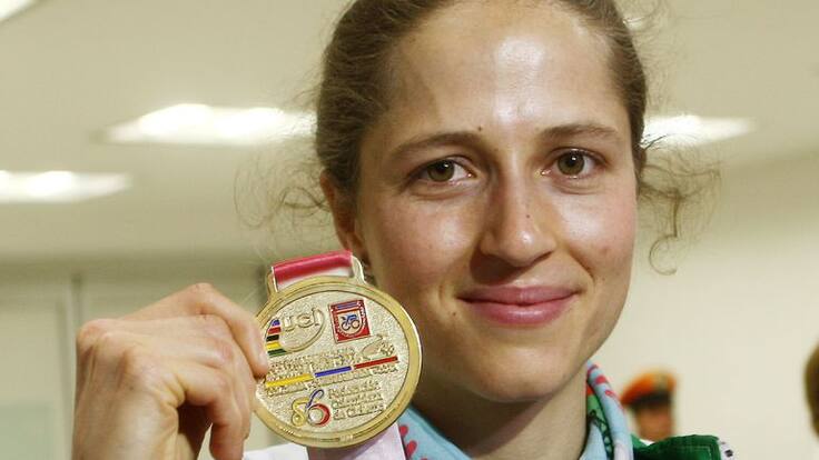 La ciclista Daniela Campuzano será la abanderada de México en Río 2016