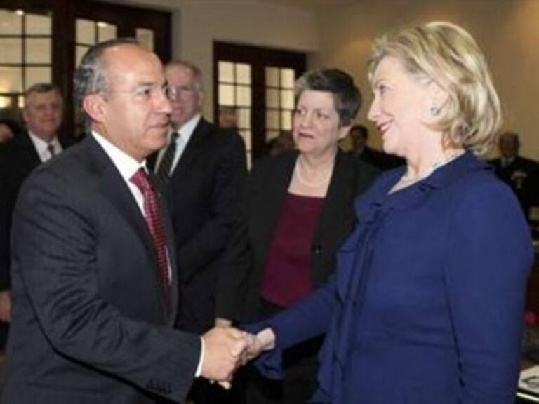 Hillary Clinton visitará Los Pinos