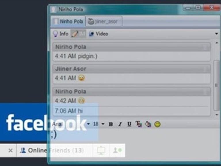 Facebook lanza Messenger