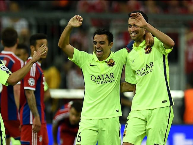 Ganador del Barça vs Bayern Munich siempre termina campeón