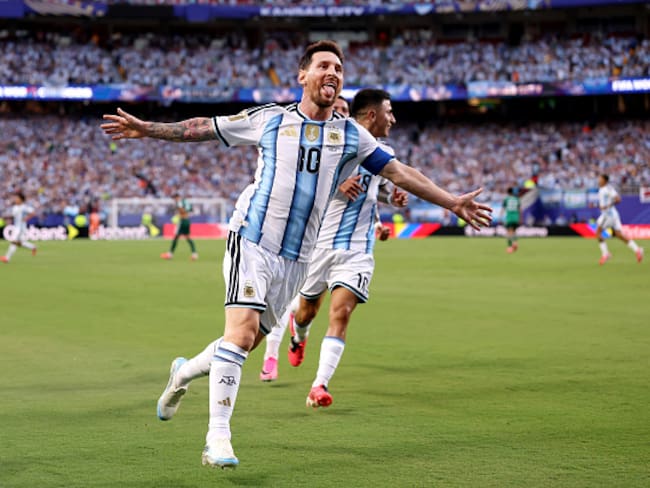 Lionel Messi hace historia; los récords que rompió con su hat trick ante Argelia