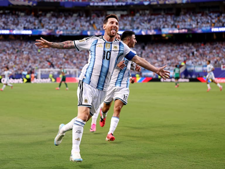 Lionel Messi hace historia