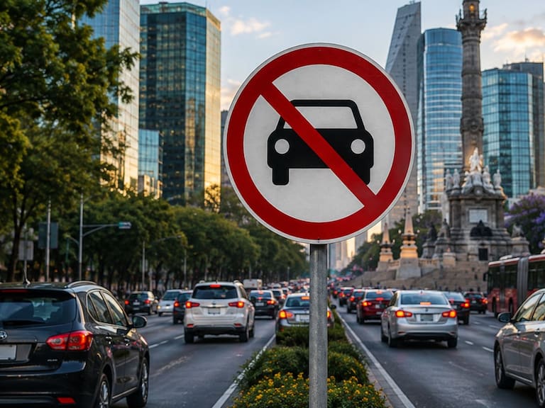 Programa Hoy No Circula confirma qué autos no podrán circular este miércoles 5 de agosto en CDMX y Edomex. IA