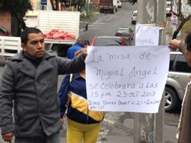 Protestan vecinos de la colonia Miguel Hidalgo por violencia en la zona