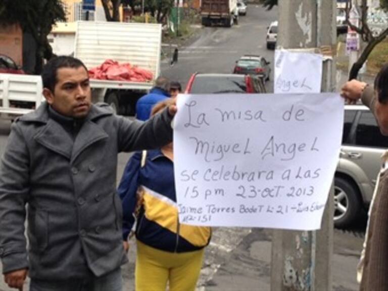 Protestan vecinos de la colonia Miguel Hidalgo por violencia en la zona