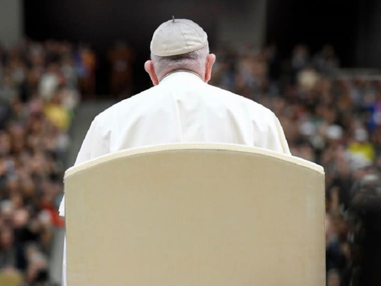 No es nuevo lo que dice el Papa Francisco, lo veo como un acto mediático