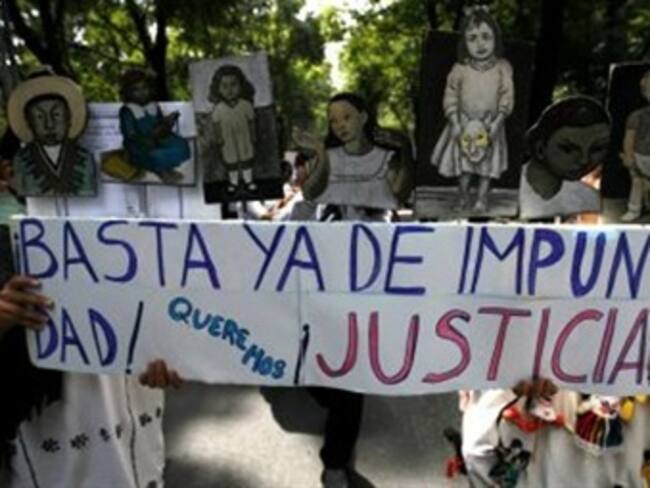 En México no hay castigo para quienes cometen delitos graves: ONG