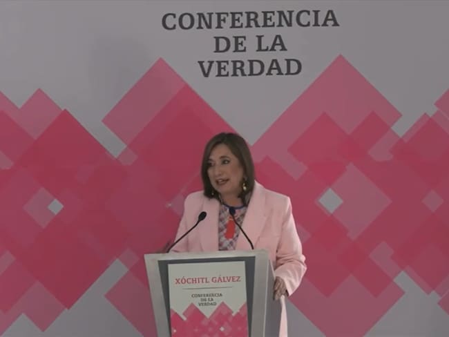 El gobierno de AMLO es un inepto y debe responder por hackeo: Xóchitl Gálvez