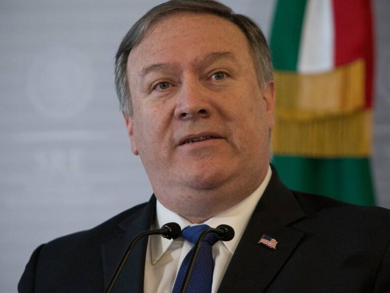 "Como Secretario de Estado, sugerí que usáramos drones para atacar a los cárteles, sabemos dónde están y qué están haciendo", destacó Mike Pompeo