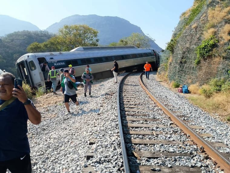 La FGR decidió salvar a la Marina en la tragedia del Tren Interoceánico: “la solución más fácil fue justamente la que determinaron ayer”