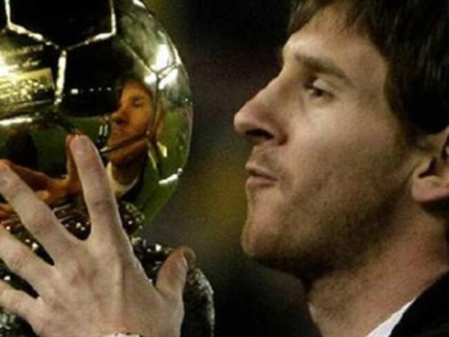 Gana Leo Messi su cuarto Balón de Oro consecutivo