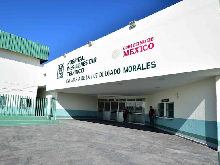 Hospital IMSS-Bienestar Temixco