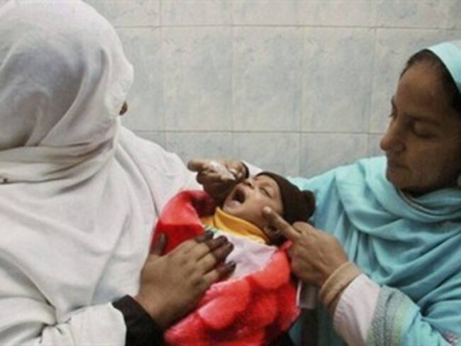 Declara OMS emergencia internacional de salud por poliomielitis