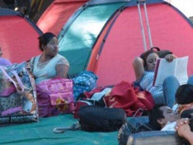 Maestros de Oaxaca intensifican bloqueos