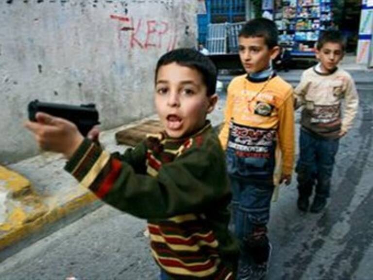Niños que han visto la guerra contra el crimen organizado