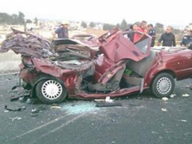 Fallecen siete personas por accidente en la México - Cuautla