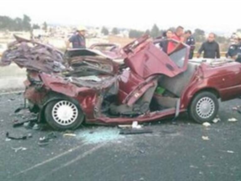 Fallecen siete personas por accidente en la México - Cuautla