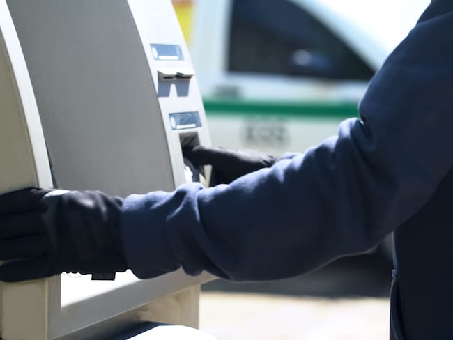 Roban cajero automático de Banjército en instalaciones de la Marina en la alcaldía Coyoacán, CDMX