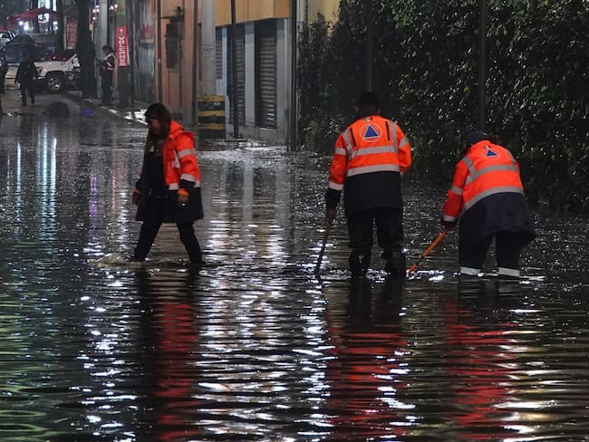 Inundaciones en CDMX hoy: Lista de alcaldías con Alerta Roja, Naranja y Amarilla
