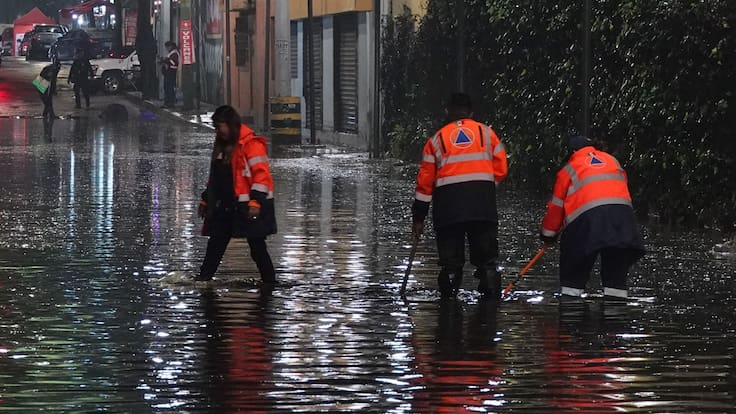 Inundaciones en CDMX hoy: Lista de alcaldías con Alerta Roja, Naranja y Amarilla