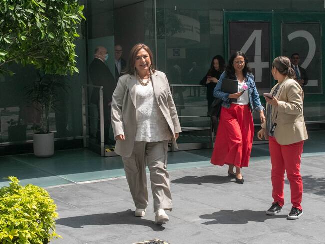 Lamenta Xóchitl Gálvez que Sheinbaum no quiera dialogar con Norma Piña