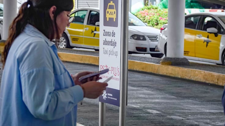 Transporte en el AICM: ¿Desde dónde se podrá pedir un taxi por aplicación?