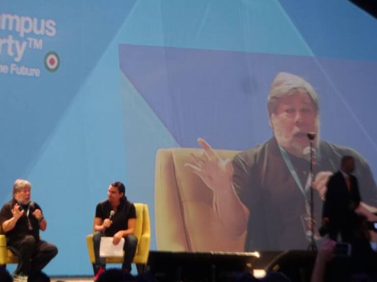 Crear por ti mismo es una habilidad para la vida: Steve Wozniak, cofundador de Apple