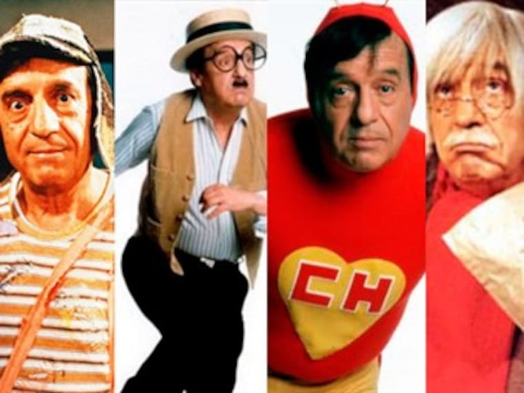 Los personajes más famosos de &#039;Chespirito&#039;
