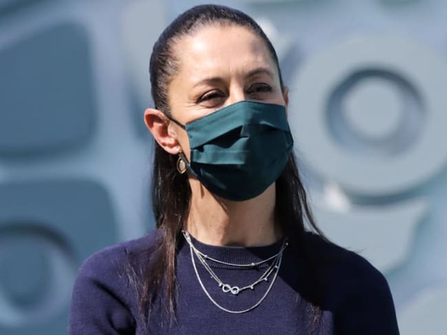 Senado pidió anoche presencia de policías en sus inmediaciones: Sheinbaum