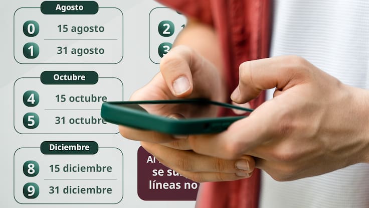Registro obligatorio de celulares cambia: ahora hay 10 fechas límite en 2026 según tu número