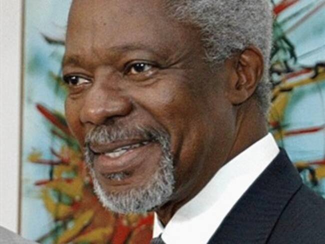 Es Kofi Annan enviado de la ONU en Siria