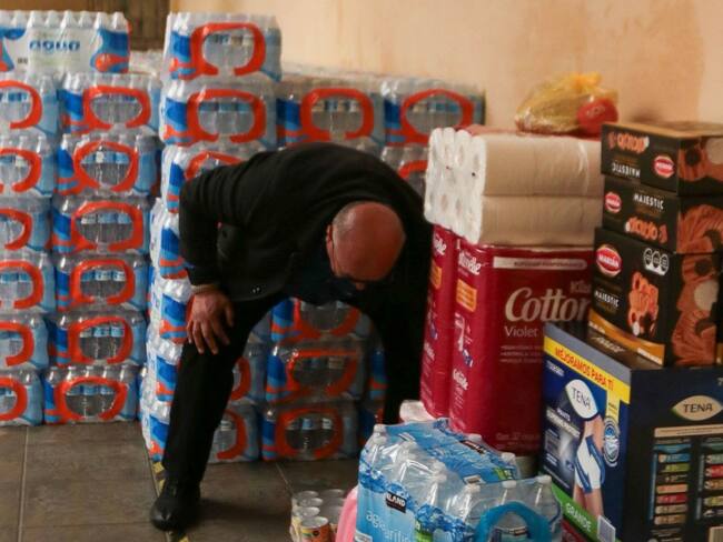 Ayuda no llega a Acapulco por peligro de rapiña: Cruz Roja Mexicana