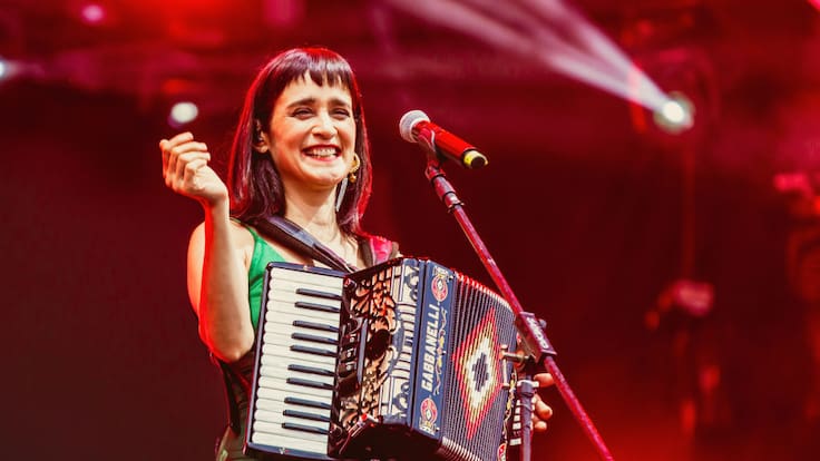 Julieta Venegas dará concierto gratis en el Zócalo: fecha y hora